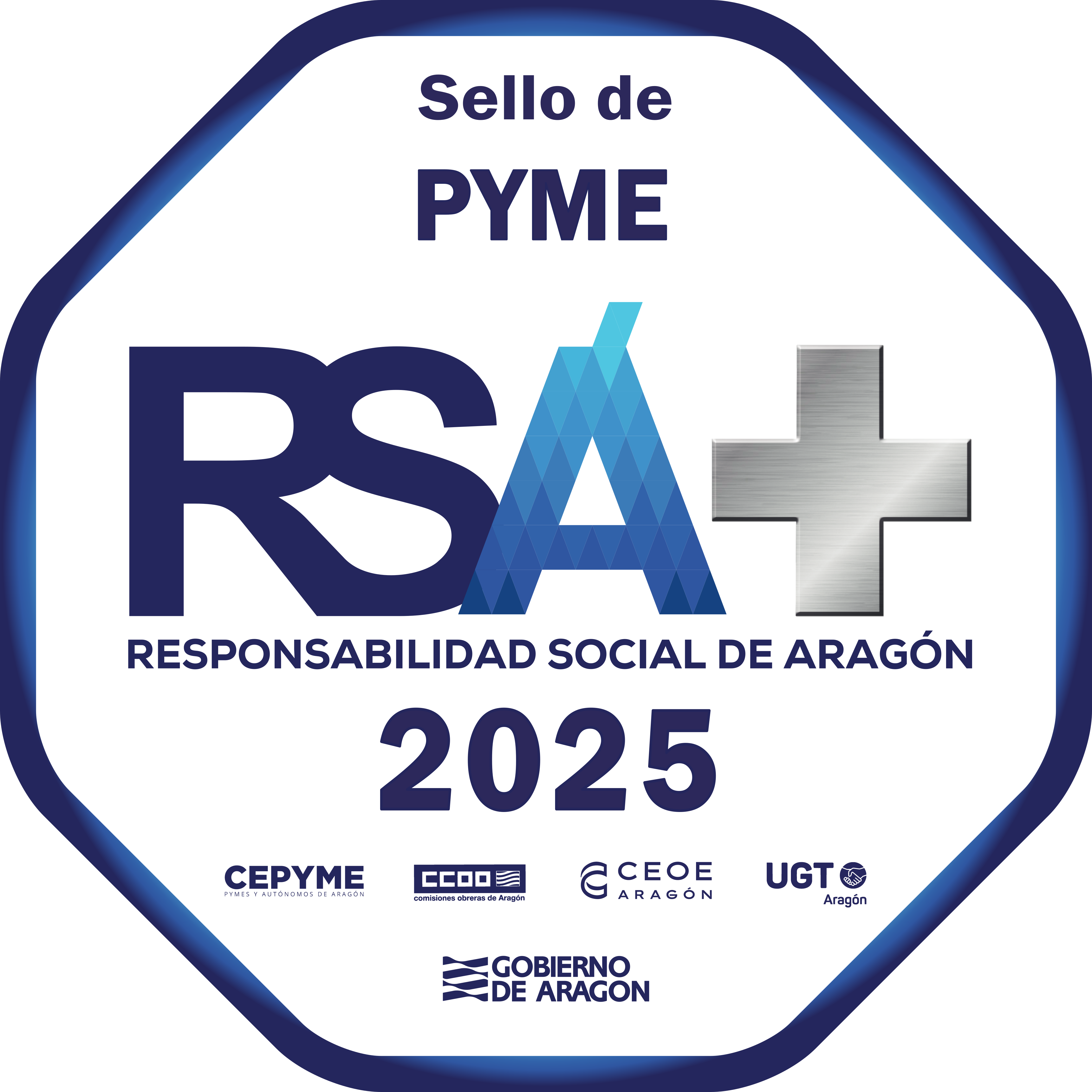 Sello PYME RSA+ Aragón 2024